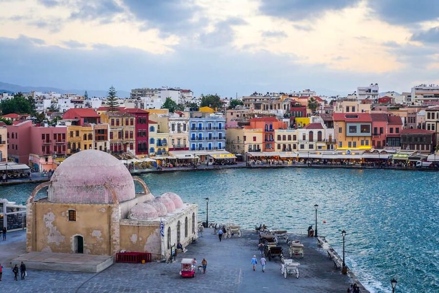 From Heraklion: Cruise to Balos Lagoon and Chania Old Town - Balos Lagoon Time: Swimming, Sand, and the Wind Factor