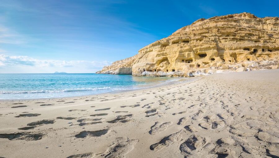 From Heraklion: Day Trip to Matala Hippie Beach and Caves - Price and value of a $37 day trip, with an optional cave fee