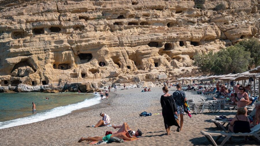 From Heraklion: Day Trip to Matala Hippie Beach and Caves - Who this day trip suits best, and who should skip it
