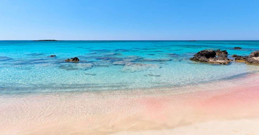 From Heraklion: Elafonisi Beach Day Tour with Pickup - Elafonisi Beach Day: Pink Sand, Clear Water, and Island-Walk Fun