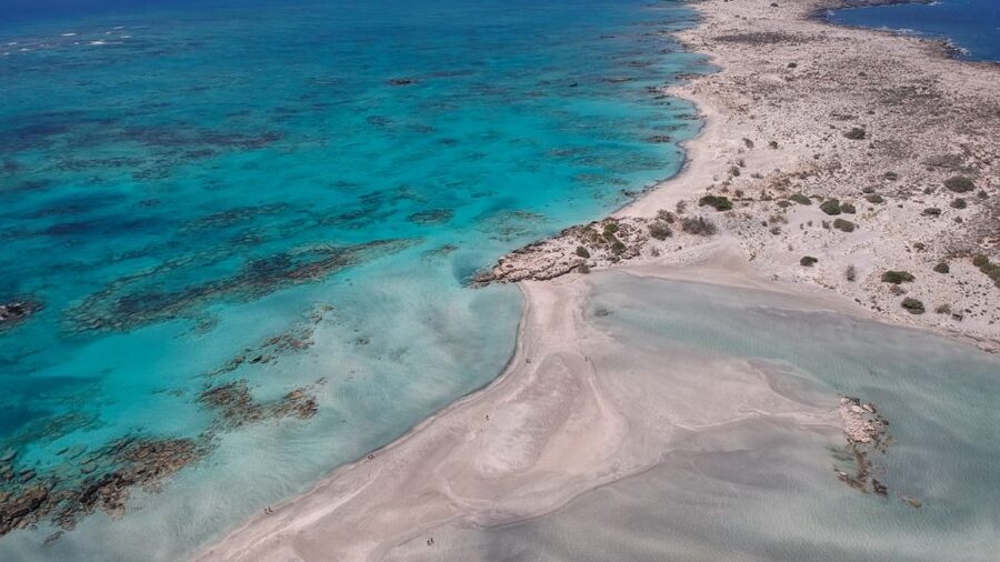 From Heraklion: Elafonisi Beach Day Tour with Pickup - Snacks, Sunbeds, and Where Your Money Goes