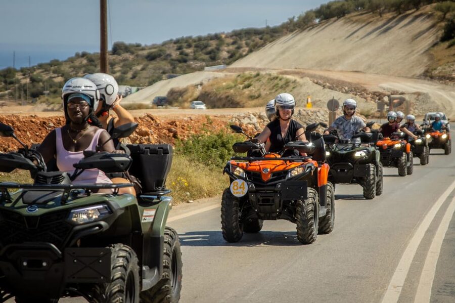 From Heraklion: Quad Safari Wild Crete Day Tour - Quad Safari Basics: Licenses, Safety Gear, and First-Time Riding