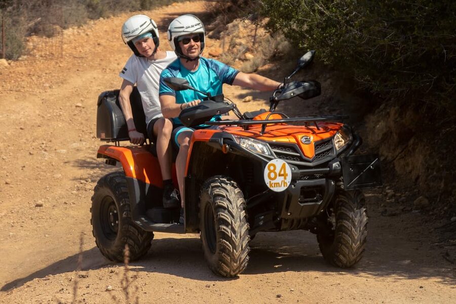 From Heraklion: Quad Safari Wild Crete Day Tour - Assargiotakis Olive Oil Tour and a Traditional Taverna Lunch