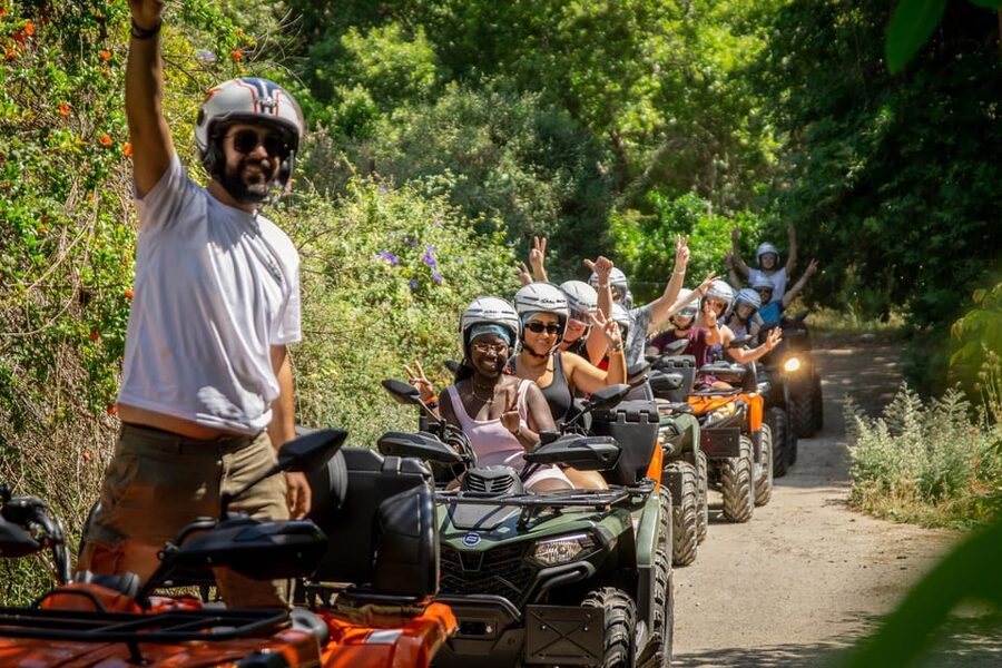 From Heraklion: Quad Safari Wild Crete Day Tour - From 09:00 to 15:00: How the Day Flows From Pickup to Return