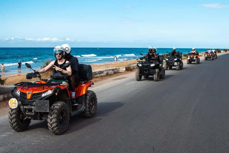 From Heraklion: Quad Safari Wild Crete Evening Tour - Key moments that make this tour worth your time