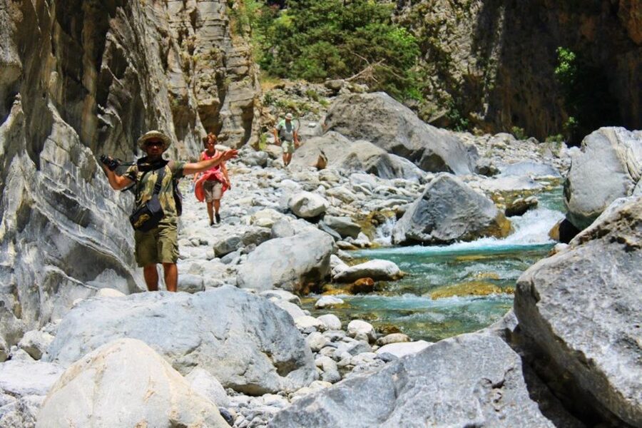 From Heraklion: Samaria Gorge & Agia Roumeli Hiking Day Trip - Key points before you go