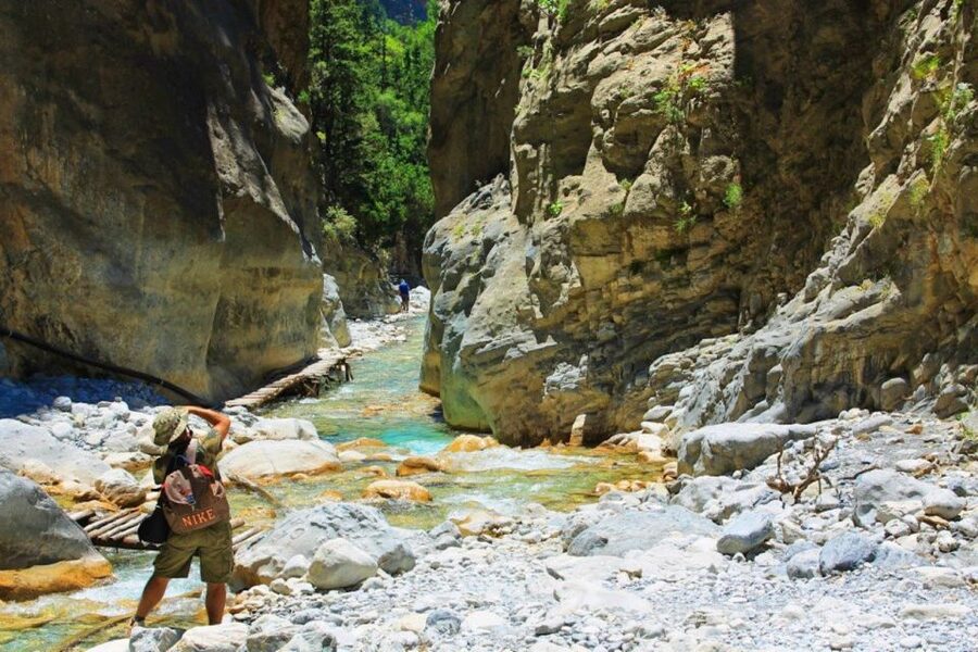 From Heraklion: Samaria Gorge & Agia Roumeli Hiking Day Trip - From Heraklion to the gorge start: the long ride that sets expectations