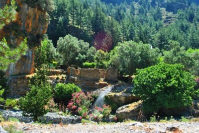 Samaria Gorge & Agia Roumeli Hiking Day Trip