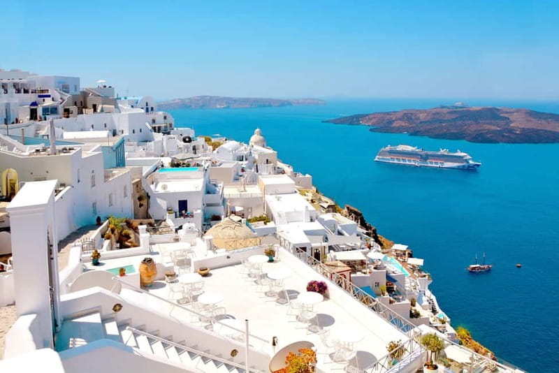 From Heraklion: Santorini Day Tour with Optional Transfer - The Volcano Excursion Add-On, Hot Springs With A Real Tradeoff