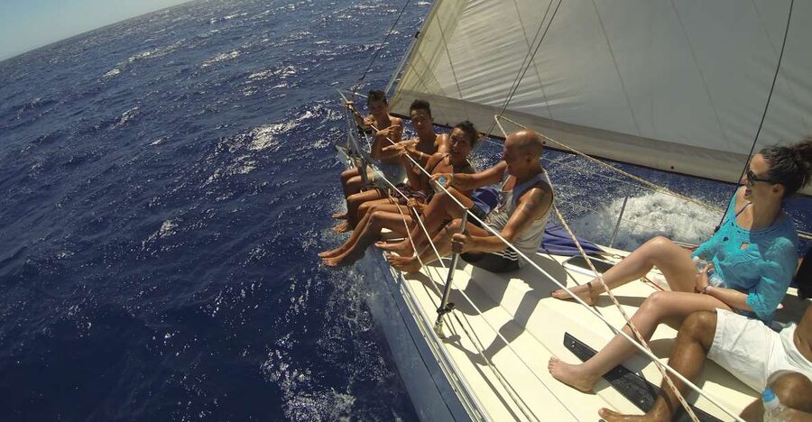 From Heraklion: Sunset Cruise to Dia Island - Dia Island Arrival: A 3.5-Hour Break for Swim, Snorkel, and Relax