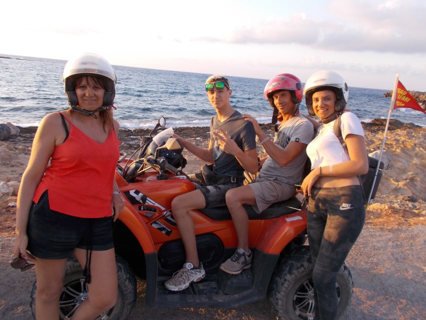 From Hersonissos/Malia: Guided Sunset Quad Safari - Key Things to Know Before You Go