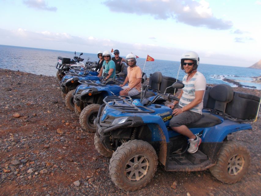 From Hersonissos/Malia: Guided Sunset Quad Safari - Safety Briefing in Malia: The Stuff That Keeps It Fun