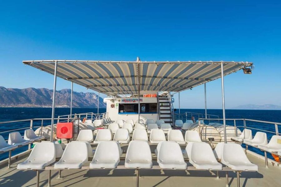 From Kardamena: Nisyros Island Day Trip - A volcano island day trip from Kos, run on a clear schedule