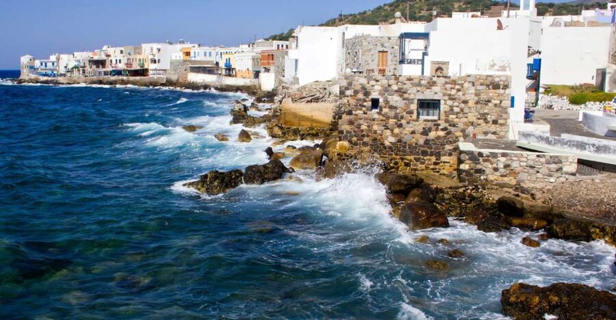 From Kardamena: Nisyros Island Day Trip - Mandraki: seaside stroll time and an easy lunch decision