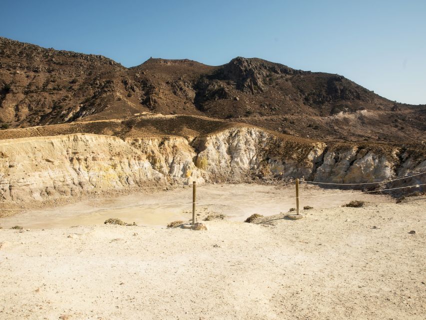 From Kardamena: Nisyros Island Day Trip - Optional volcano views: the 8€ transfer that can change the whole day