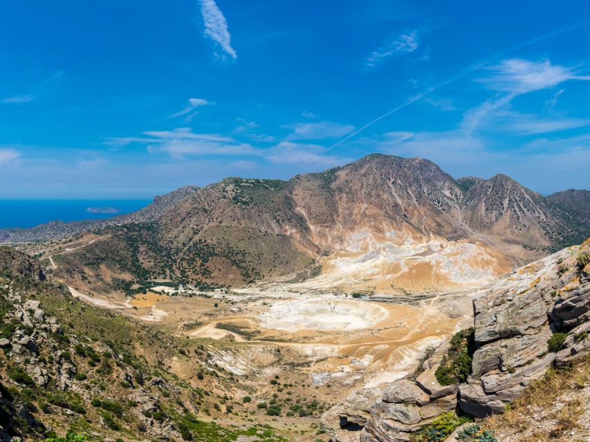 From Kardamena: Nisyros Island Day Trip - Panagia Spirani monastery: stairs, views, and a calmer pace