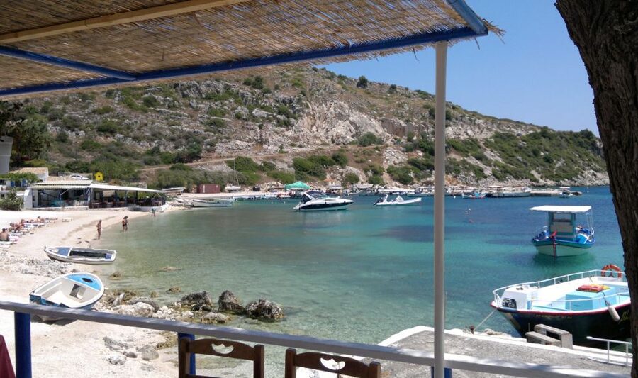 From Kefalonia: Blue Cave Boat Cruise & Shipwreck Photo Stop - Meeting at Poros Port, what you can control before departure