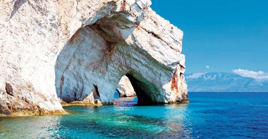From Kefalonia: Blue Cave Boat Cruise & Shipwreck Photo Stop - Alykanas village time: the land break that makes the day feel complete