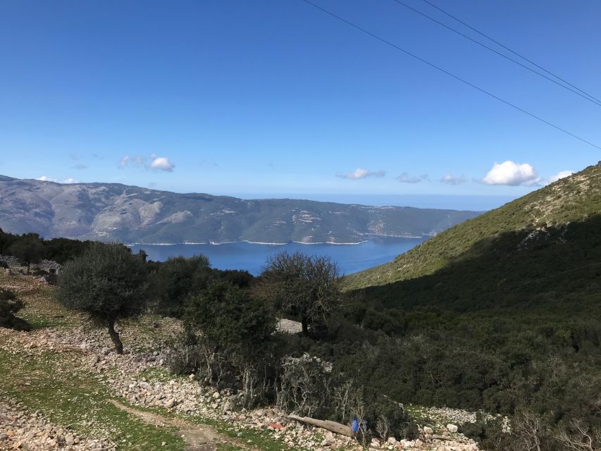 From Kefalonia: Ithaca Island Full-Day Bus Tour - Kathara Monastery at the highest point: the photo-stop you’ll actually remember