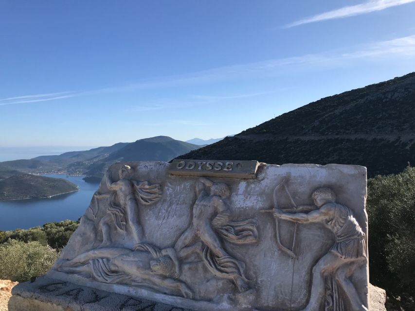 From Kefalonia: Ithaca Island Full-Day Bus Tour - Kioni harbor lunch by the sea: where your break actually feels like a break