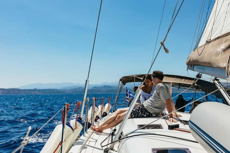 From Kissamos: Balos Gramvousa Sailing Cruise with Lunch - Why this Kissamos sail beats the big-ferry day