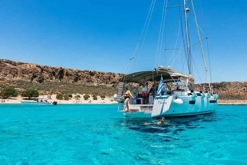 From Kissamos: Balos Gramvousa Sailing Cruise with Lunch - The “sailing” part, plus what you can expect if conditions change