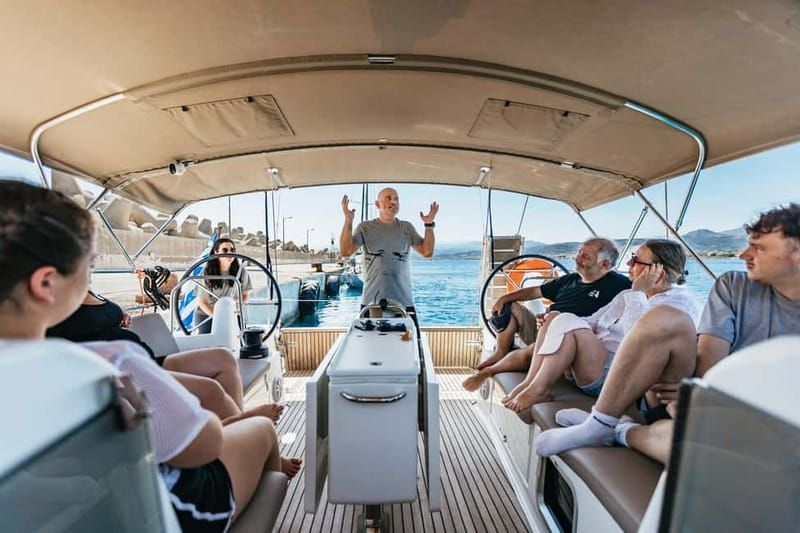 From Kissamos: Balos Gramvousa Sailing Cruise with Lunch - Timing that actually makes sense for a 7.5 hour day