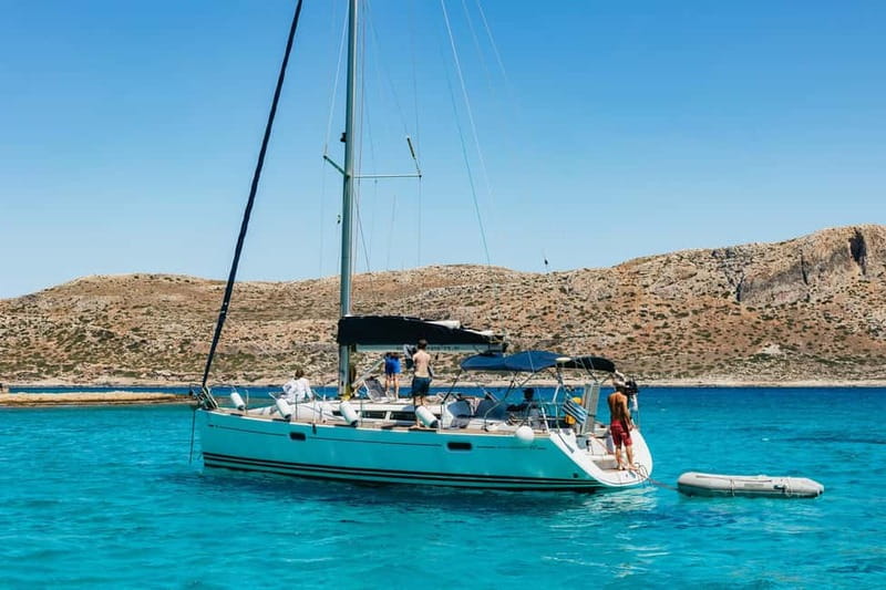 From Kissamos: Balos Gramvousa Sailing Cruise with Lunch - Who this tour is best for, and who should rethink it
