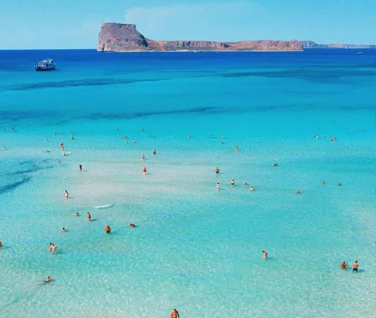 From Kissamos Port: Boat Cruise to Balos Lagoon - Key highlights you will actually use