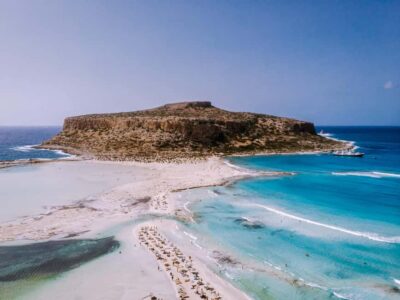 From Kissamos Port: Boat Cruise to Balos Lagoon