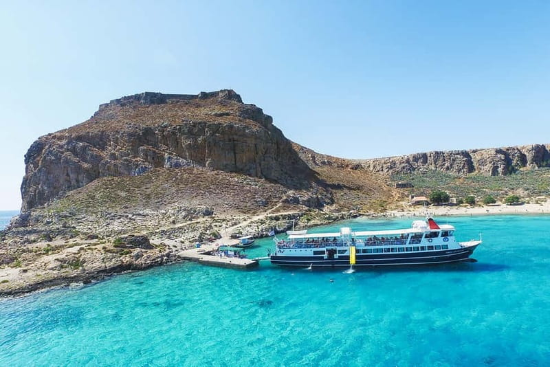 From Kissamos Port: Boat Cruise to Balos Lagoon & Gramvousa - Key things that make this cruise worth it