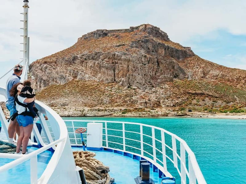From Kissamos Port: Boat Cruise to Balos Lagoon & Gramvousa - Kissamos to Balos and Gramvousa, what this day trip really feels like