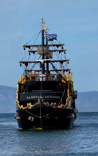 From Kos: 3-Island Boat Trip with BBQ & Water Slide - A smart way to plan your day on the water