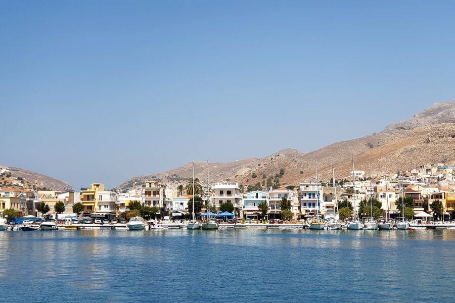 From Kos: 3-Island Pirate Cruise with Lunch and Waterslide - Lunch on board: Greek BBQ choices and portion reality check