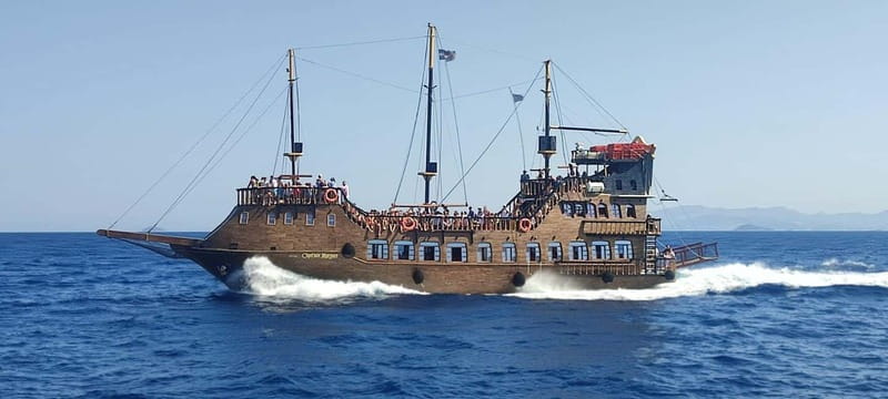 From Kos:A full day cruise in the newest luxury vessel! - Kalymnos for dolphin watching: short window, exciting payoff