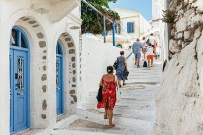 Nisyros Island Volcano and Panagia Spiliani