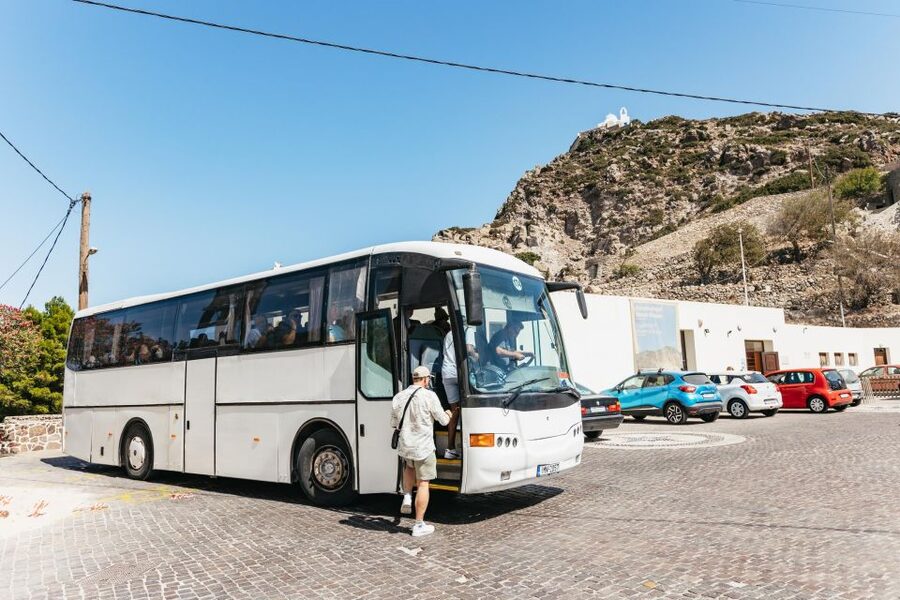 From Kos: Nisyros Island Volcano and Panagia Spiliani - Mandraki in Nisyros: the right kind of town time