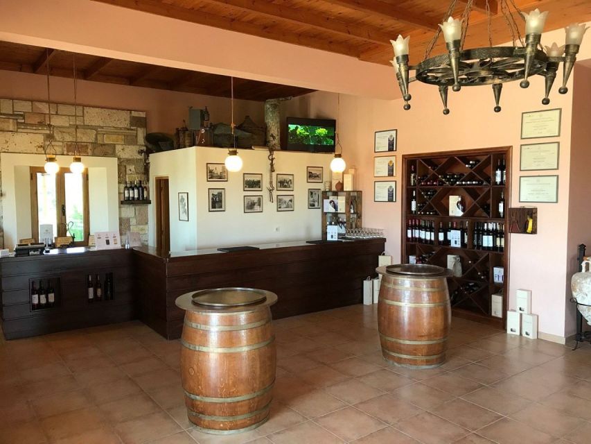 From Kos: Tour of 2 Wineries with Wine Tasting & Small Bites - Why This Kos Wine Tour Works in 3 Hours