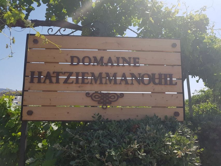 From Kos: Tour of 2 Wineries with Wine Tasting & Small Bites - Two Wineries, Two Personalities: Petra Marinou First