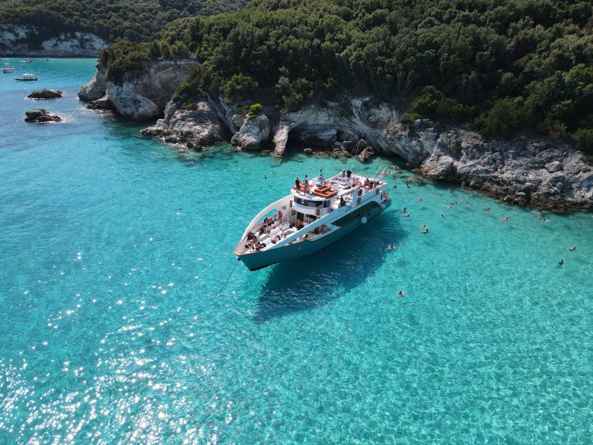 From Lefkimmi: Paxos, Antipaxos & Blue Caves Speedboat Tour - Key highlights worth knowing