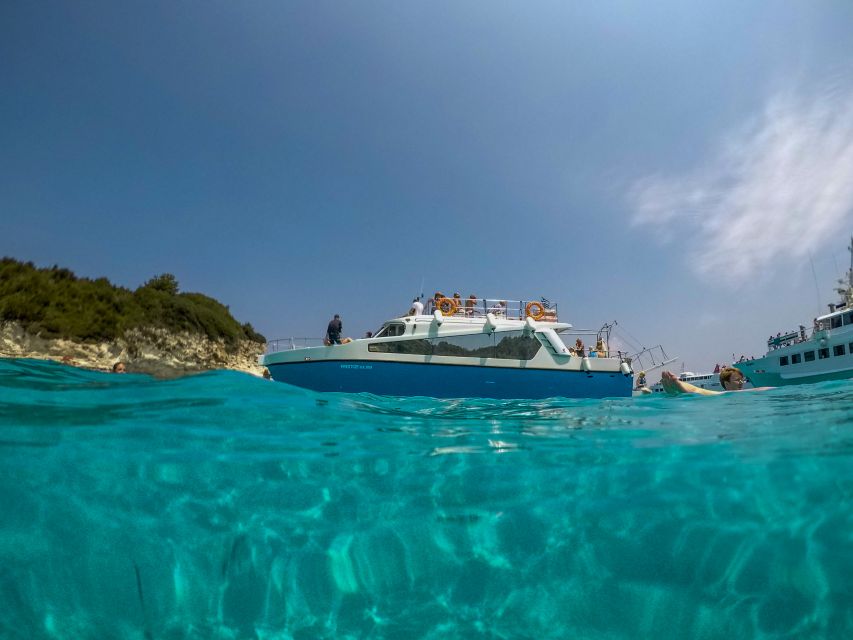 From Lefkimmi: Paxos, Antipaxos & Blue Caves Speedboat Tour - Speedboat comfort and onboard vibe, how “new and fast” feels in real life