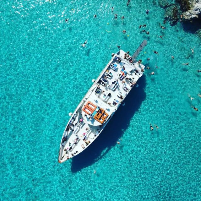 From Lefkimmi: Paxos, Antipaxos & Blue Caves Speedboat Tour - Price and value at around $53, what you get for your money
