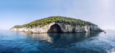 From Lefkimmi: Sivota,Blue Lagoon & Cave Cruise by Speedboat