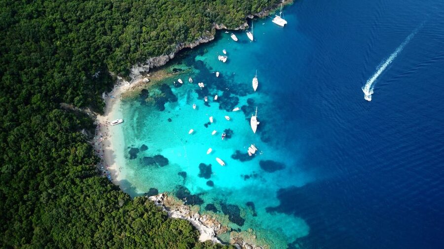 From Lefkimmi: Syvota, Blue Lagoon and Cave Sunset Cruise - Hidden Coves and the Blue Lagoon: the Part You’ll Actually Talk About