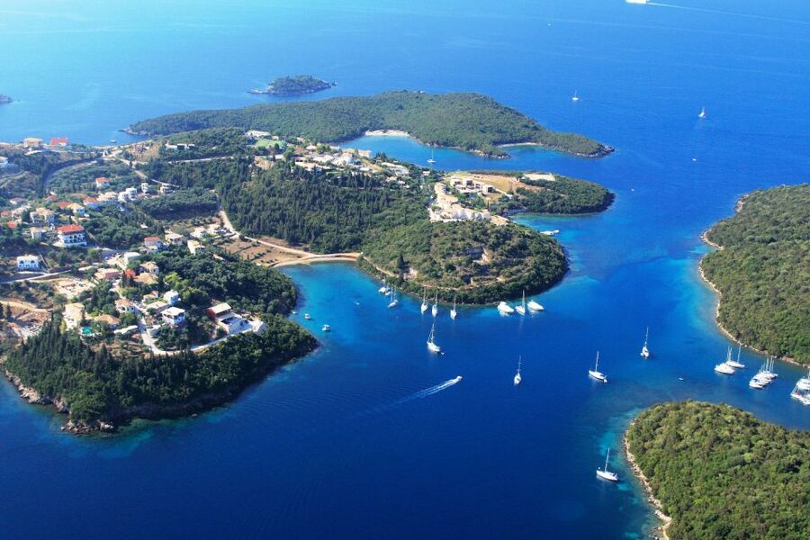 From Lefkimmi: Syvota, Blue Lagoon and Cave Sunset Cruise - Syvota Village Time: Where the Trip Becomes More Than Swimming