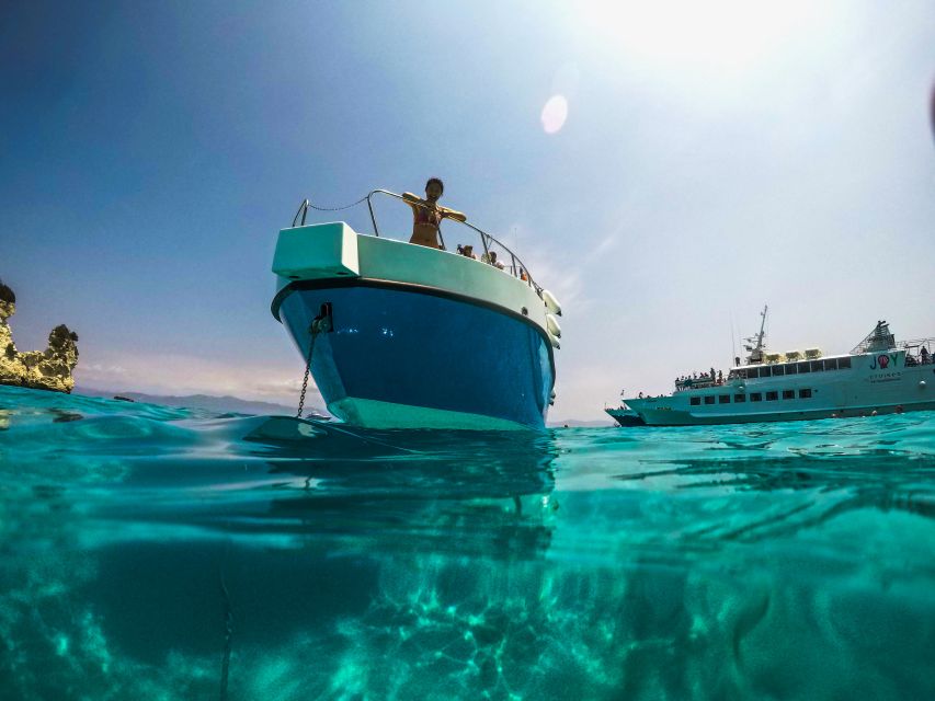 From Lefkimmi: Syvota, Blue Lagoon and Cave Sunset Cruise - What to Bring (So You’re Not Buying Stuff at the Worst Moment)