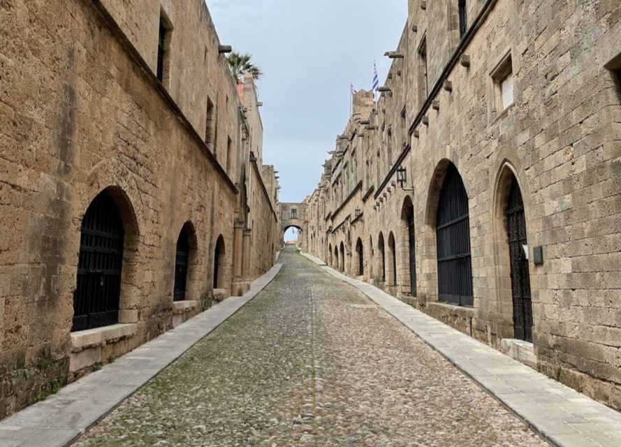 From Lindos: Rhodes Old Town and Speedboat Trip to Symi - Rhodes Old Town, UNESCO lanes in your own rhythm