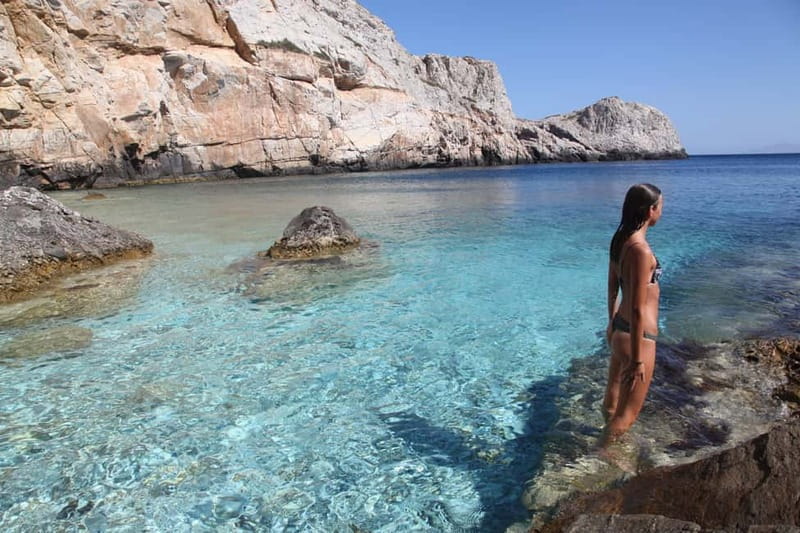 From Milopotas: Ios Island Scenic Snorkeling Cruise - Key points at a glance