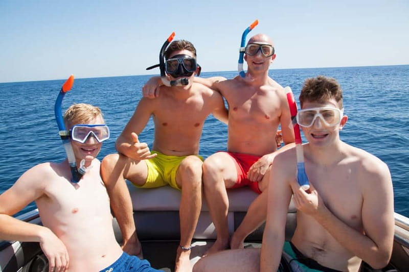 From Milopotas: Ios Island Scenic Snorkeling Cruise - Ios by boat: why this cruise feels like more than a snorkel stop