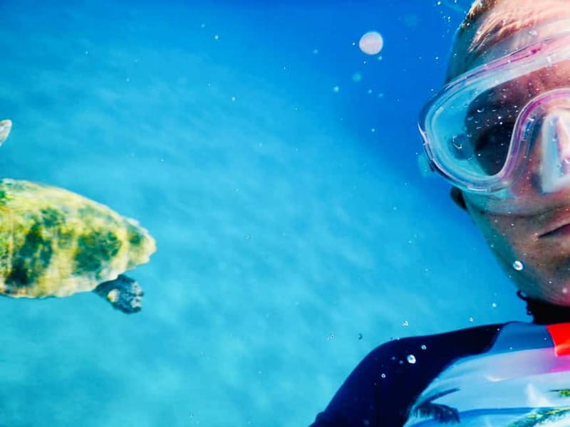 From Milopotas: Ios Island Scenic Snorkeling Cruise - The Koumbara beach stop, sea caves, and your decision point